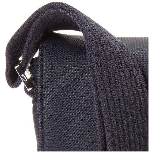 Lacoste Lacoste klassisk klap crossover taske marine 2