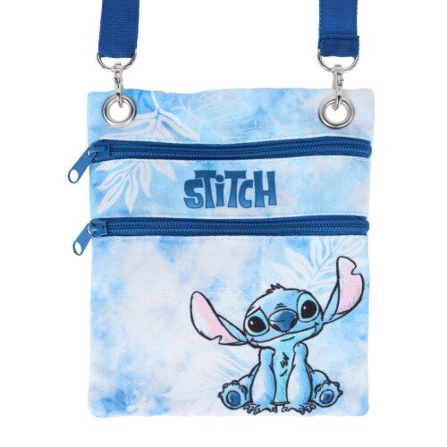 Disney Τσάντα Passport Disney Crossbody με Stitch 1