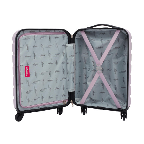 Wrangler Wrangler Hardside Carry-On Spinner Bagage Lilac 20-tommer 2