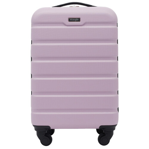 Wrangler Wrangler Hardside Carry-On Spinner Bagage Lilac 20-tommer