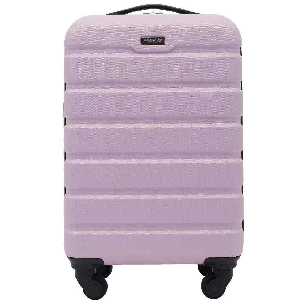 Wrangler Hardside Carry-On Spinner Luggage  Lilac  20-Inch-image-OPC-PFY892R-NEW