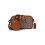 COACH Charter Slim Crossbody in Micro Signature Jacquard  Cocoa/Burnis 1