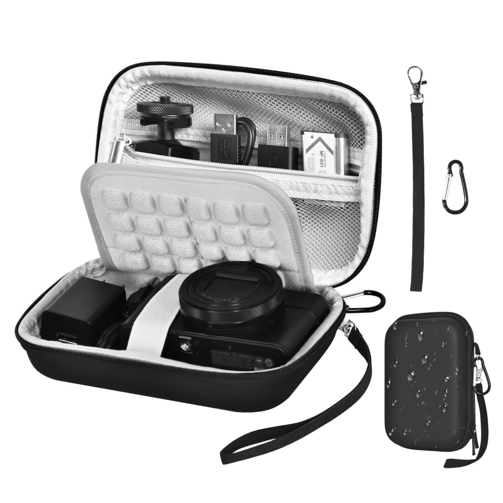 Emart Digital Camera Case Small Camera Bag(Fit Camera Size 810038378459