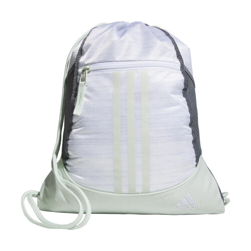 Adidas adidas Alliance Sackpack - Σακίδιο Drawstring για Αθλήματα, Μικρή Τσάντα Γυμναστηρίου