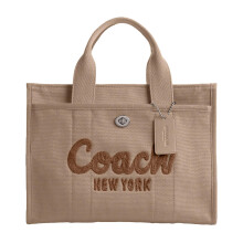 COACH Cargo-Tasche Dunkel Natur