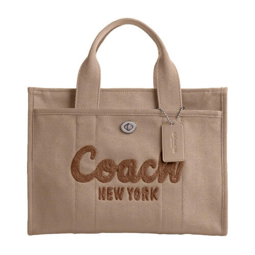 Coach Torba cargo COACH Ciemno Naturalna
