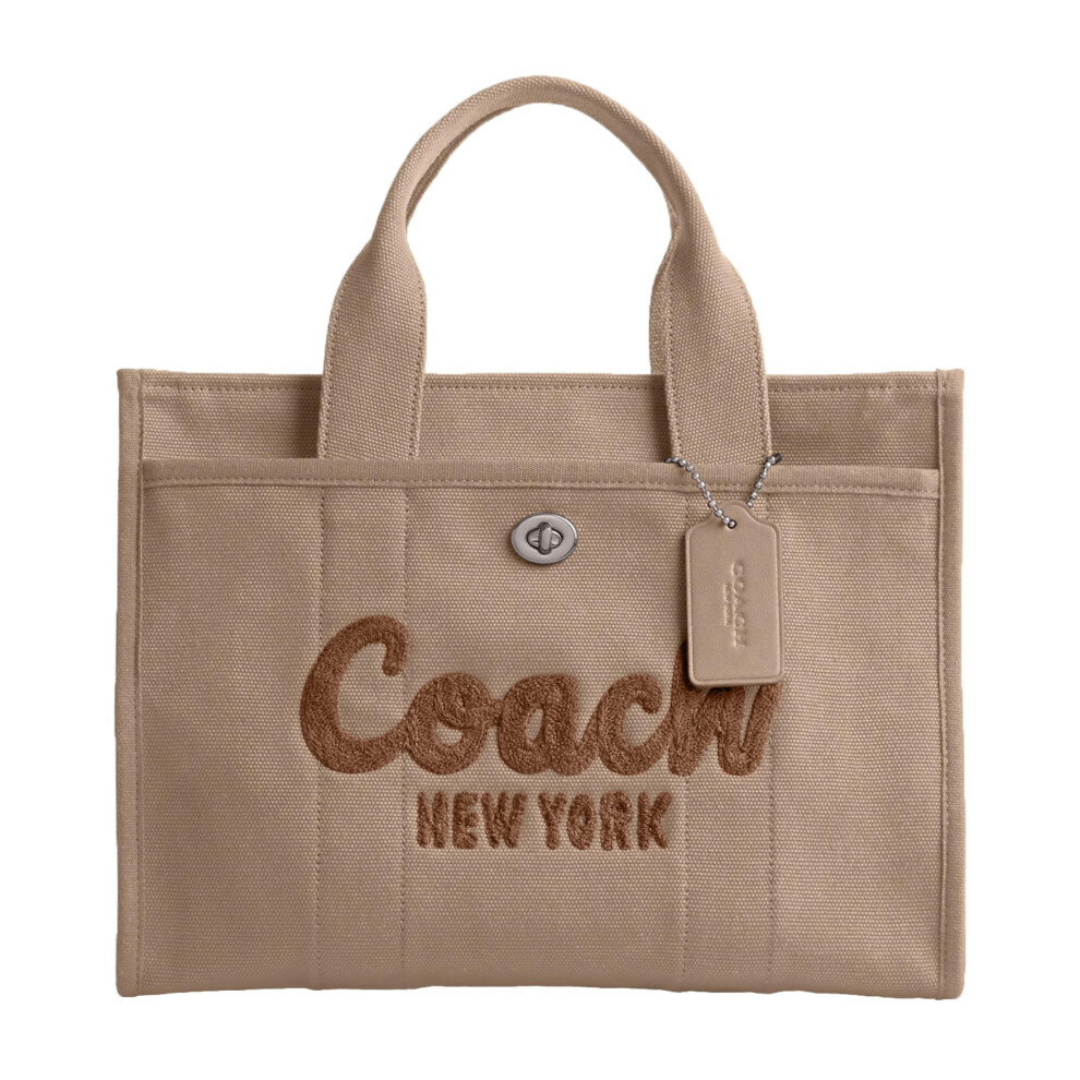 COACH Cargo Tote  Dark Natural