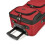 U.S. Rejsende lette softside kuffert rullende 20 """" B?r bagage r?d single 3