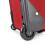 U.S. Rejsende lette softside kuffert rullende 20 """" B?r bagage r?d single 4