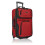 U.S. Rejsende lette softside kuffert rullende 20 """" B?r bagage r?d single 1