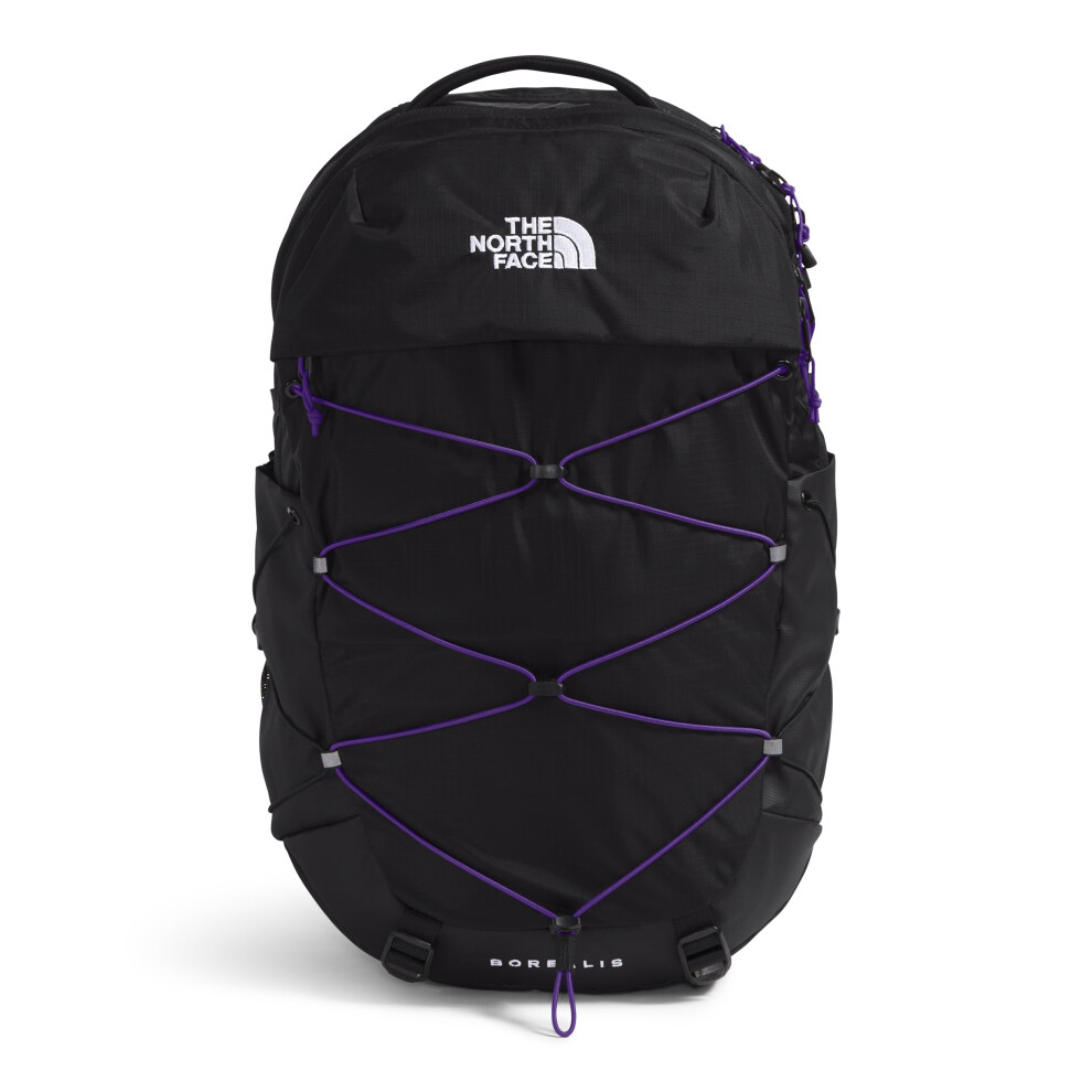 THE NORTH FACE Women's Borealis Commuter Laptop Backpack  TNF Black/Peak Purple  One Size
