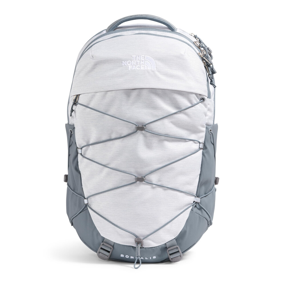 THE NORTH FACE Women's Borealis Commuter Laptop Backpack  TNF White Metallic M?lange/Mid Grey-NPF  One Size