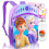 Disney Frozen Σακίδιο Frozen Disney για Κορίτσια - 16" με Νερό, Αυτοκόλλητα & Σχολικά Είδη 1
