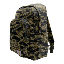 Carhartt Sac à dos classique, résistant à l'eau avec pochette pour ordinateur portable, 25L (camo Blind Duck), taille unique