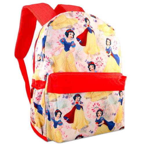 Disney Disney Σακίδιο Snow White - Σετ με 16" Σακίδιο + Μπουκάλι, Αυτοκόλλητα, & Περισσότερα 1