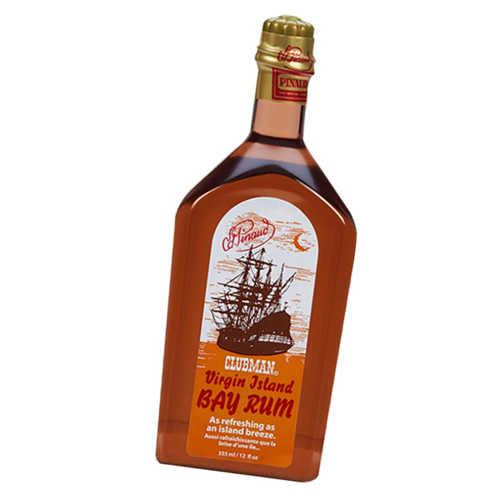 Clubman Pinaud Virgin Island Bay Rum Cologne 12 Fl Oz