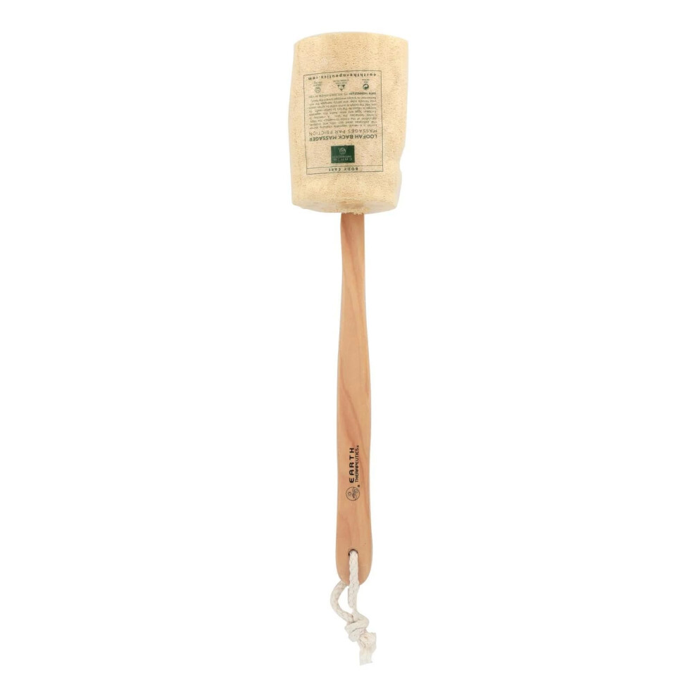 N Utica Earth Therapeutics Brush Back Loofah 1 Each