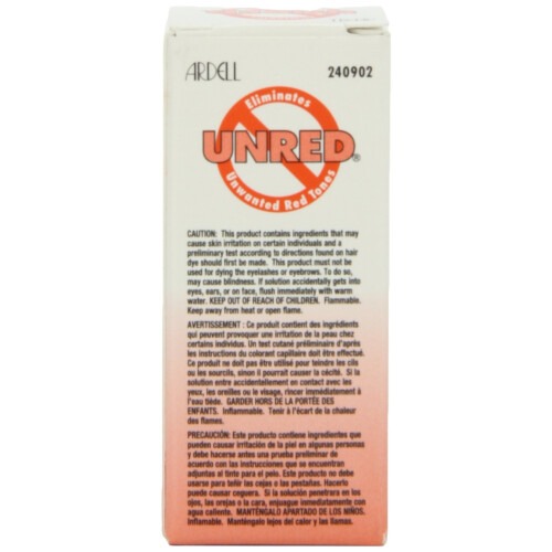 Ardell Ardell Haarfarbe Flasche Unred 0,25 Unzen 2