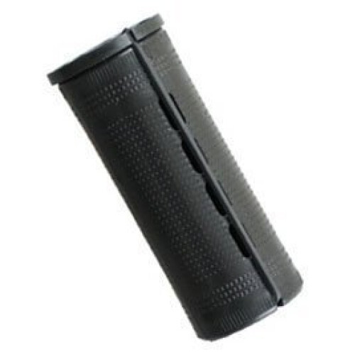 Jumbo Concave Perm Rods Black 1 1/4 """" Diametru