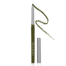 Palladio einziehbarer, wasserfester Eyeliner, reich pigmentierte Farbe und cremiger Slip-Twist-Up-Eyeliner, wischfest, langanhaltende Anwendung, ganz