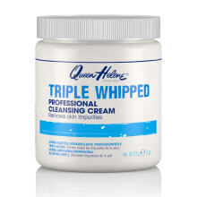 Queen Helene Professional Triple Whipped Cleansing Cream 15 oz - Gentle, All Skin Types, 65384-3