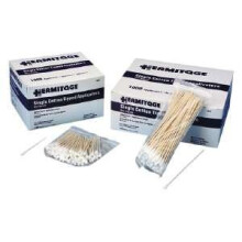 Dukal 9006 Ikke-sterile 6 """" Bomuldspidsapplikatorer 10 poser (DKL9006)