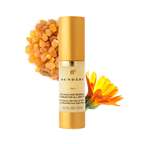 SUNDRI Ορός Ματιών Gotu Kola και Boswellia 1