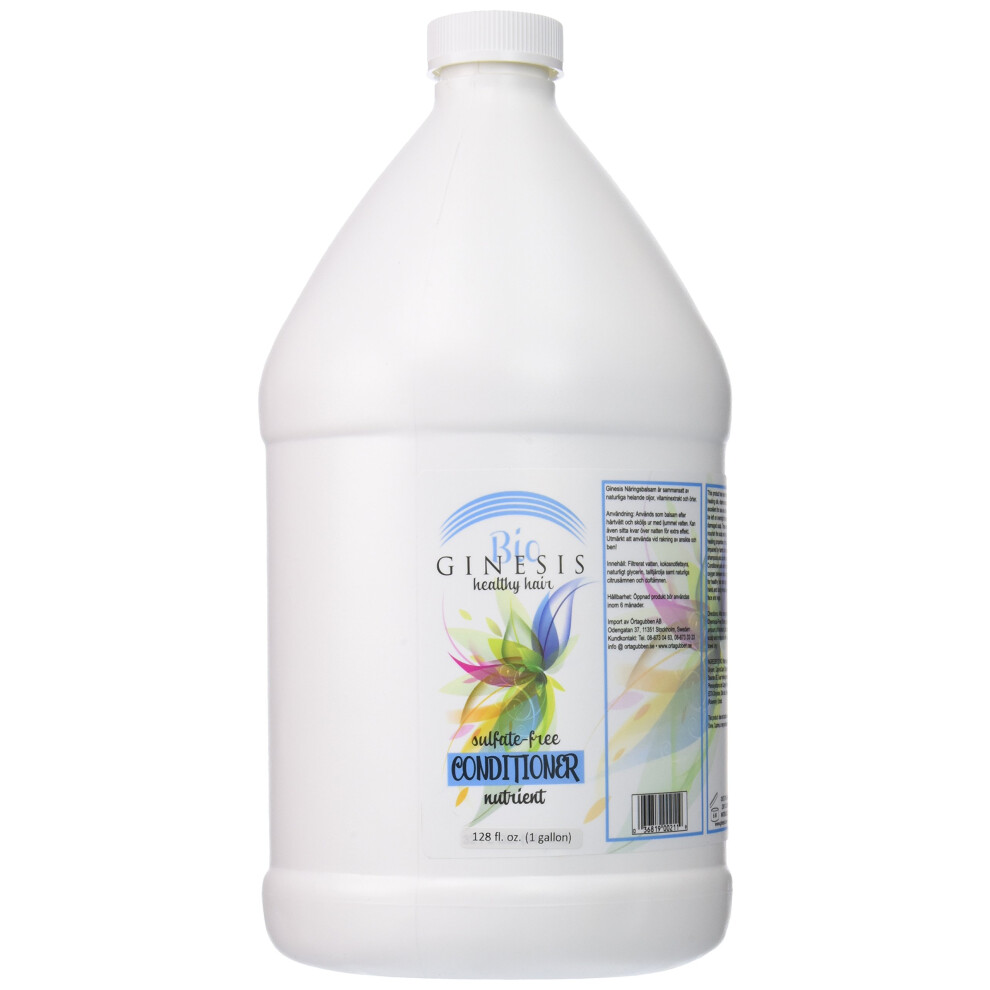 Ginesis Nutrient Conditioner 128 Ounce