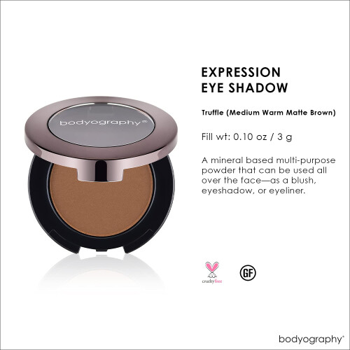 Bodyography Expressions Σκιά Ματιών, Truffle, 0.14 Οζ 1