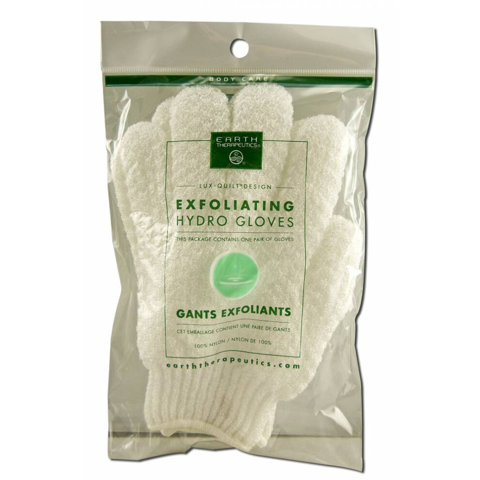 N Utica White Earth Therapeutics Hydro Exfoliating Gloves 1 Pair