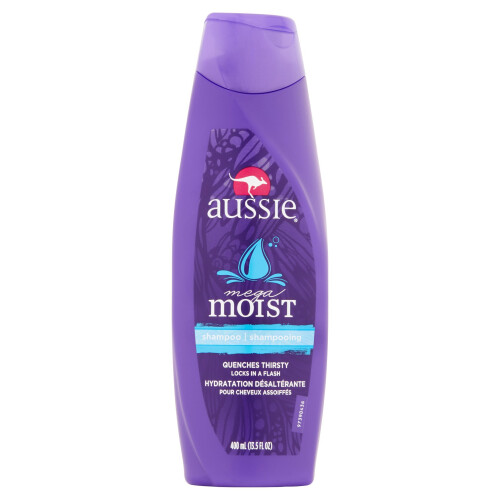 Aussie Aussie Mega Moist    amp   n 390 ml (obal sa m   e l   it)