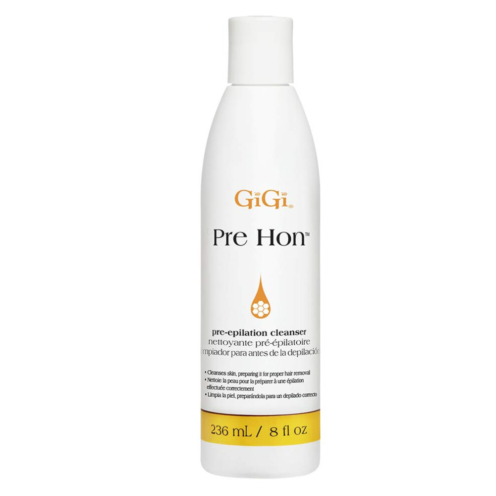 Gigi Pre Hon - Pre-Epilation For Hair Waxing 8 Oz