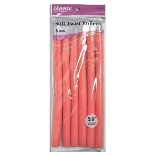 Annie 01208 Rollers moale Rollers Orange 6 Count 1
