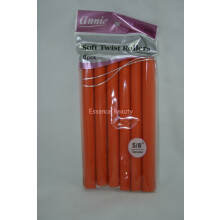 Annie 01203 Rollers moale Rollers Orange 6 Count