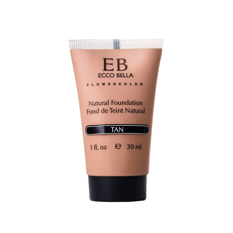 Ecco Bella Liquid Foundation Makeup (Tan)