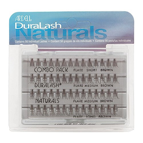 Ardell Ardell DuraLash Naturals Combo Pack - Flare Kort Medium