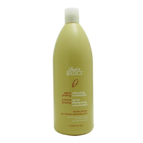 Back To Basics Apple Ginseng Conditioner fr feines Haar 33,8 Unzen