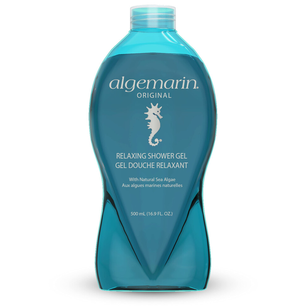 Algemarin Original Relaxing Shower Gel  European Sea Body Cleanser 500 ml