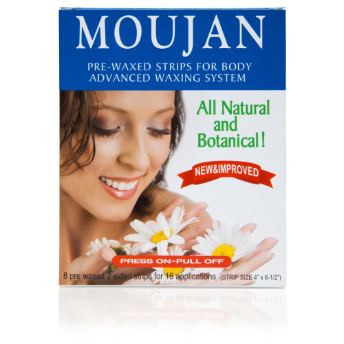 Moujan przed Waksed Paspes dla ciala 8 ea
