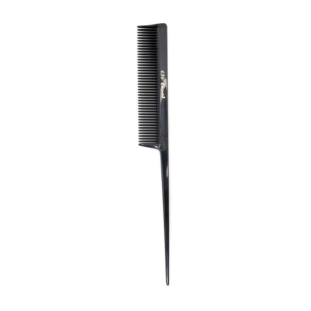 Cresta Unisex Krest Products Cleopatra 8 Coarse-Tooth Rattail Comb- 1 Dz. "