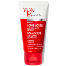 Esfolamento de espuma masculina yon-ka