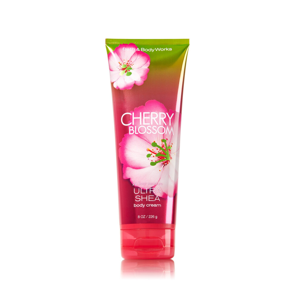 En Los Trabajos Cream Bath And Body Works Cherry Blossom Triple Moisture Body 8 Oz