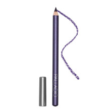 Palladio Eyeliner-Stift aus Holz, dnne Stiftform, einfache Anwendung, feste und dennoch glatte Formel, perfekt umrissene Augenkontur und Linien, lan