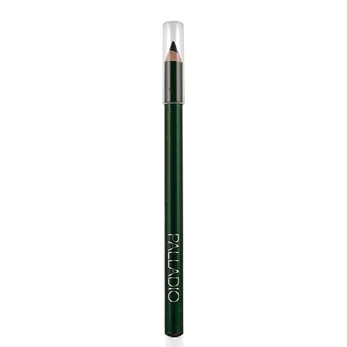 Palladio Glitter Eyeliner Pencil, Μακράς Διάρκειας Κρεμώδης Καλλυντική Μολύβι, Λάμψη 1