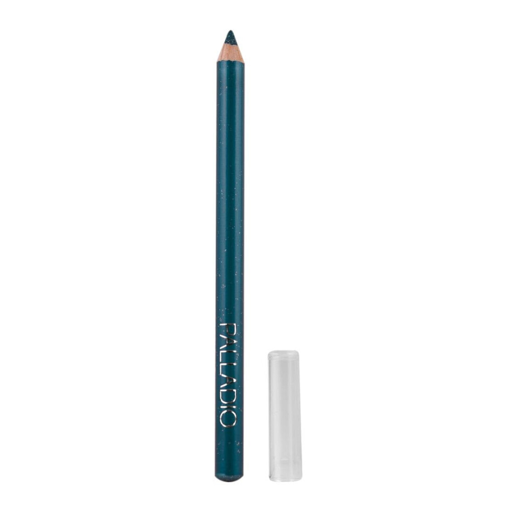 Palladio Glitter Eyeliner Pencil  Longlasting Creamy Cosmetic Pencil  Shimmer Eye Liner  Buttery Smooth Tip  Professional Makeup-image-OPC-PFR7K6F-NEW