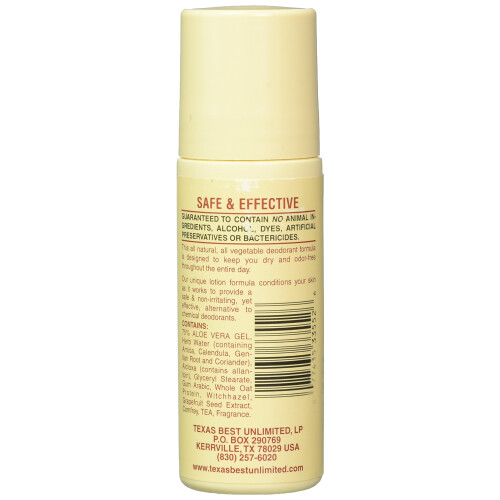 Alvera Deodorante Roll-On Aloe e Mandorle - 2 Pack 3 Once 1