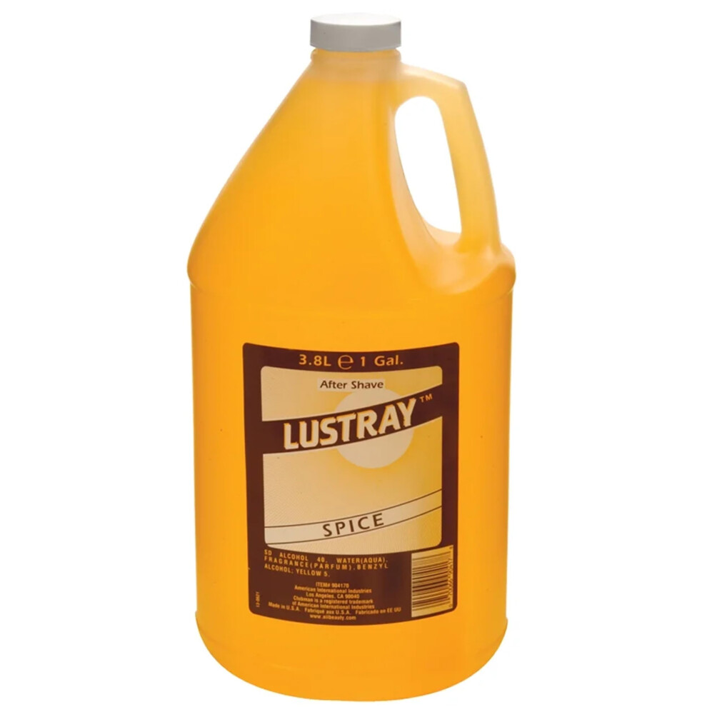 Clubman Lustray Spice After Shave, 1 Gallon