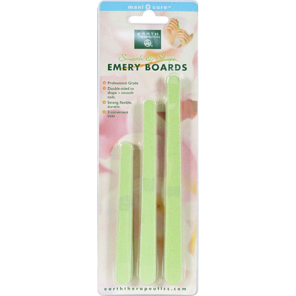 N Utica Earth Therapeutics Emery Boards (Pack Of 4)