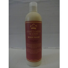 Nubian Heritage, Duschgel, Ziegenmilch & Chai, 13 fl oz (384 ml)