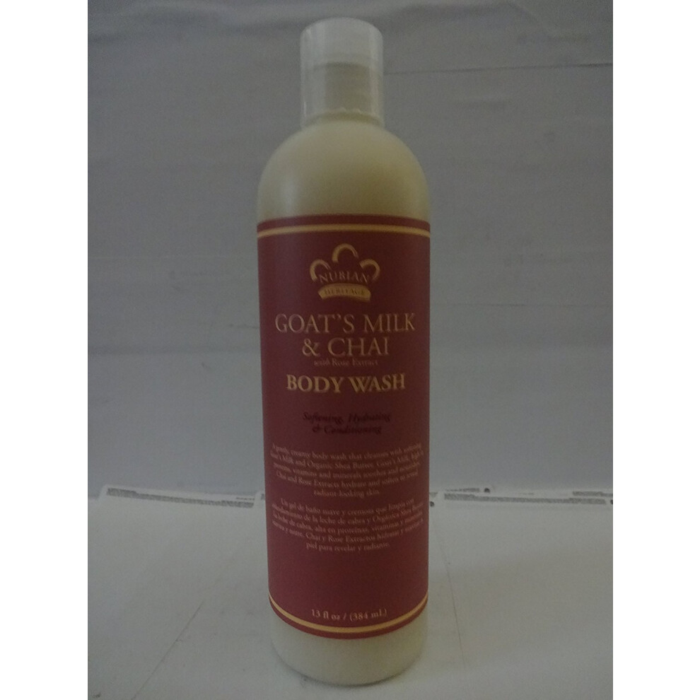 Ereditã Nubiana Nubian Heritage Body Wash Goats Mlk Chai